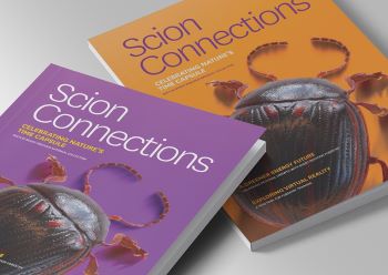 Scion Connections Issue 45 is out now
